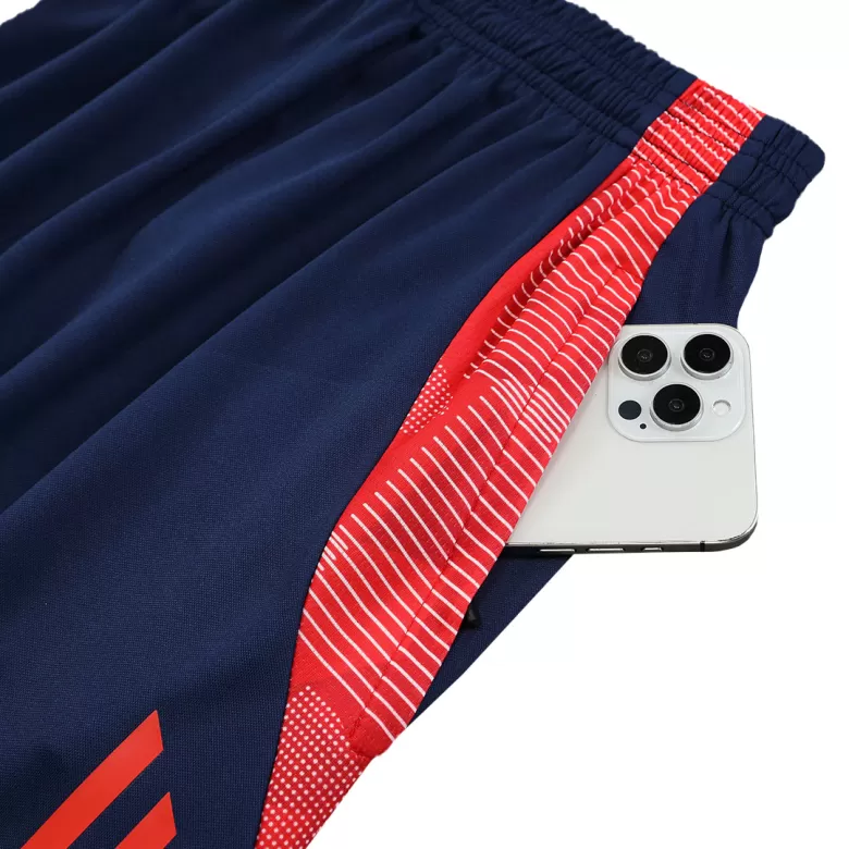 Manchester United Pre-Match Soccer Jersey Vest Kit(Jersey+Shorts) 2024-25