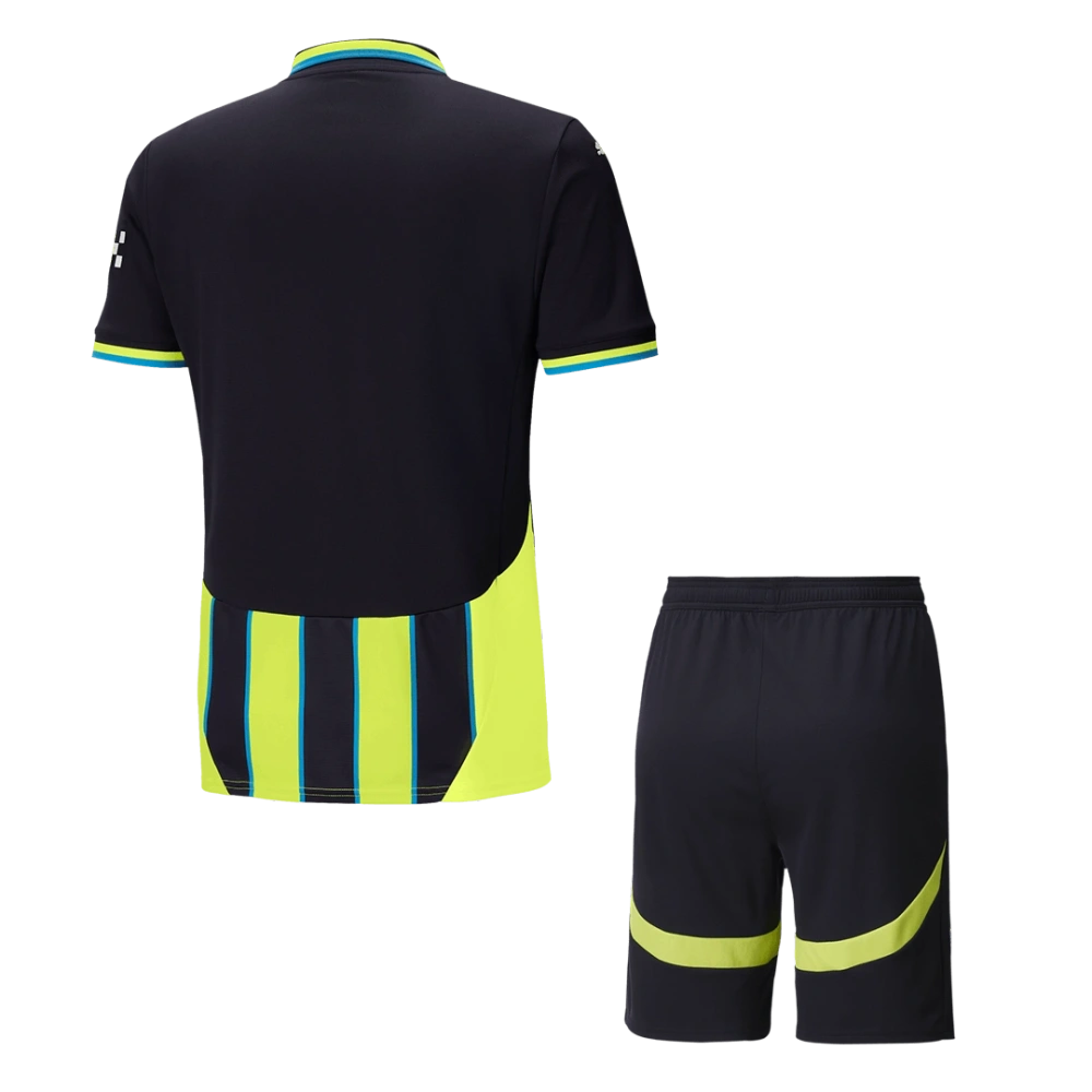 Manchester City Away Soccer Uniform Kits 2024-25