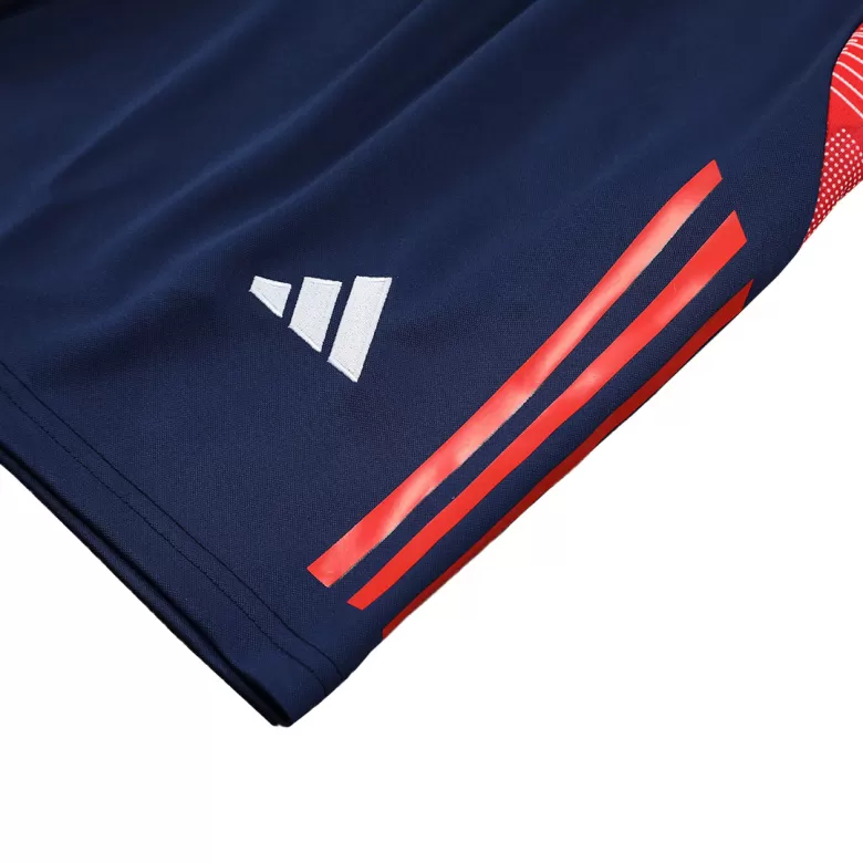 Manchester United Pre-Match Soccer Jersey Vest Kit(Jersey+Shorts) 2024-25