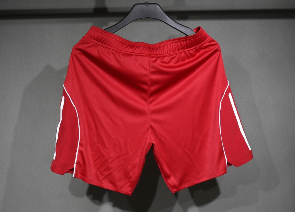 Liverpool Soccer Shorts Custom Home Player-Fans Version 2025-26