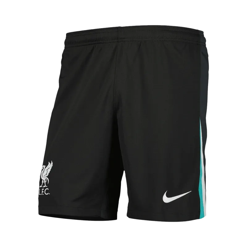 2024-25 Liverpool Away Soccer Shorts Fans+Player Version