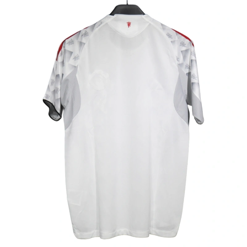Player 25-26 Manchester United Grey Devils Special Edition Jersey