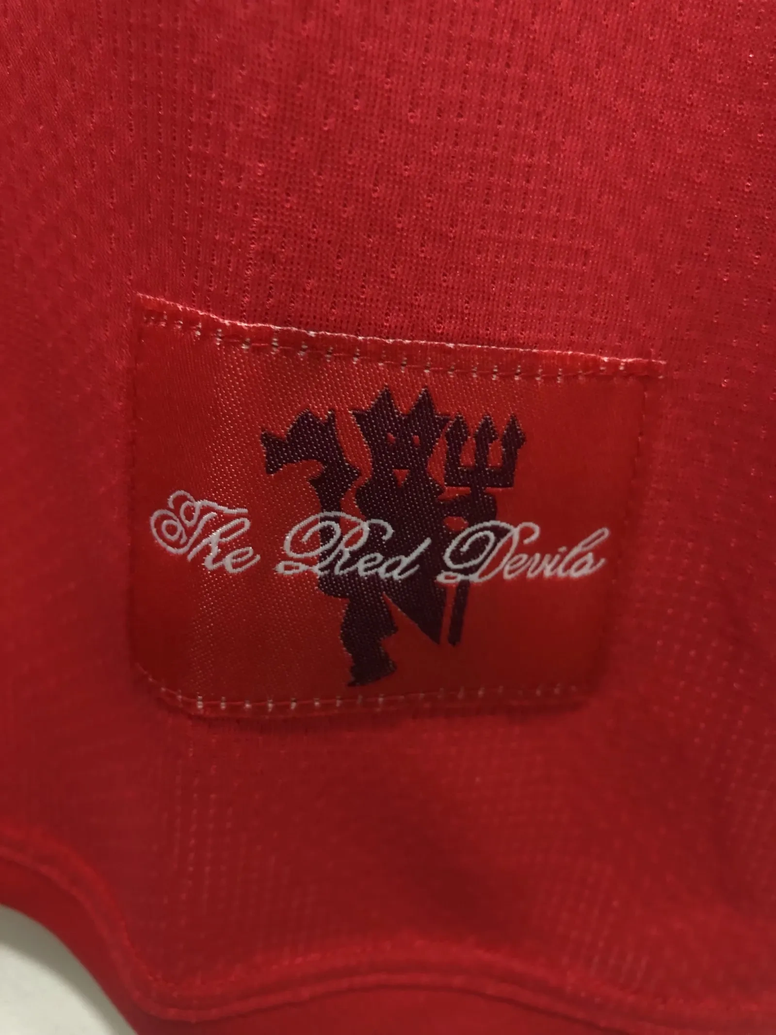 2007-08 Manchester United RONALDO #7 Retro Jersey Home