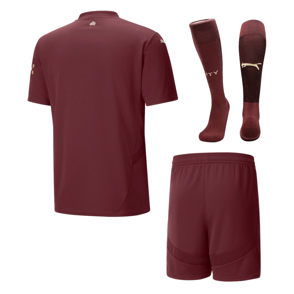 Manchester City Third Away Custom Full Soccer Kit 2024-25
