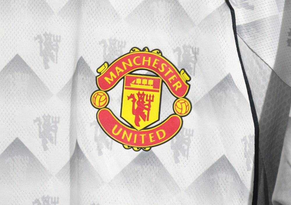Player 25-26 Manchester United Grey Devils Special Edition Jersey