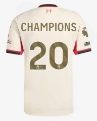 20 Premier League Champion Pattern