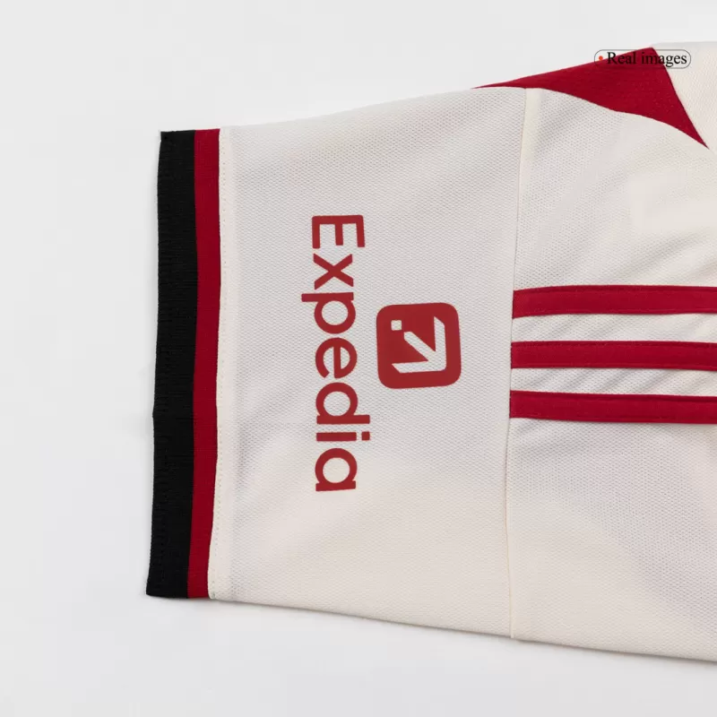 Liverpool Away Soccer Uniform Kits 2025-26