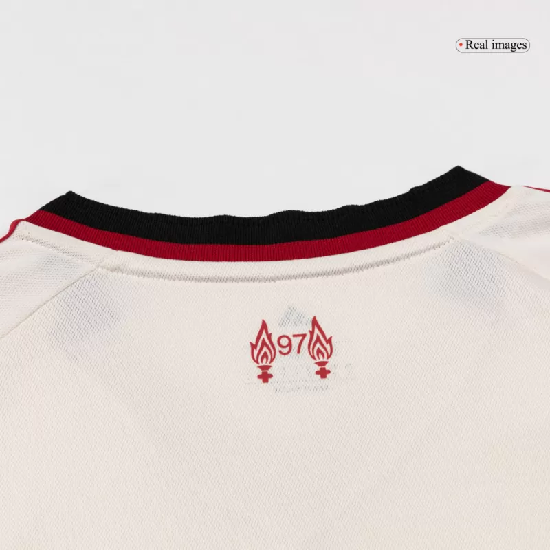 Liverpool Away Soccer Uniform Kits 2025-26