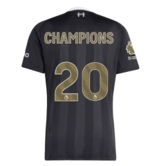 20 Premier League Champion Pattern