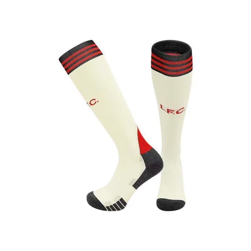 Liverpool Away Soccer Uniform Kits 2025-26