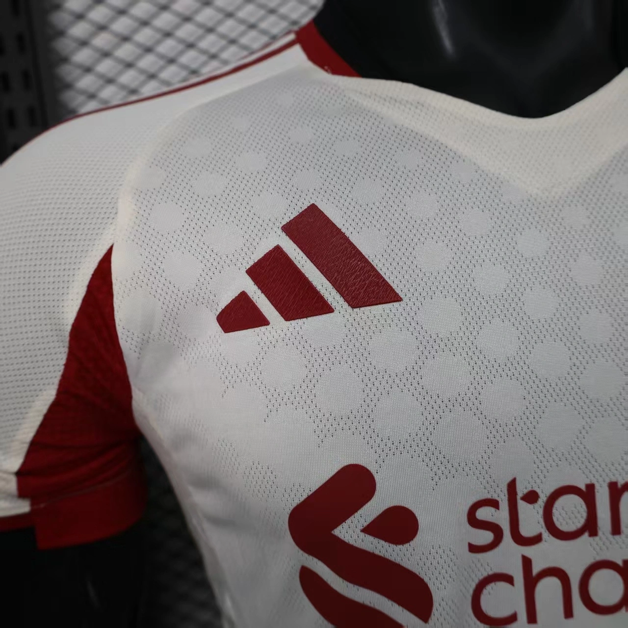Liverpool away football jersey 25-26 player version