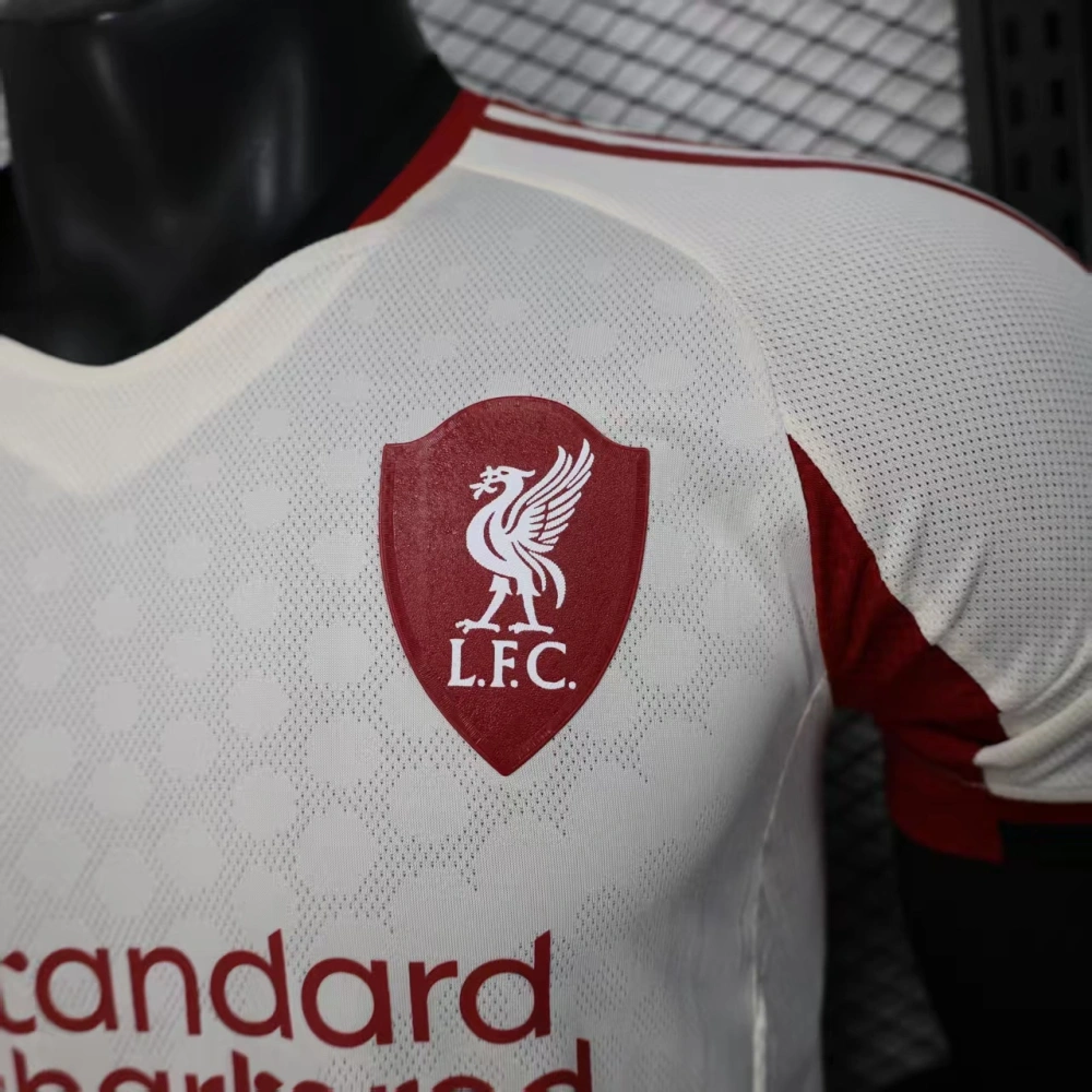 Liverpool away football jersey 25-26 player version