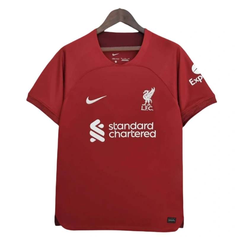 2022/2023 Liverpool Home Soccer Jersey