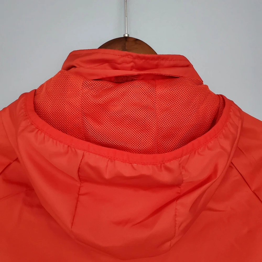 Liverpool Windbreaker Red Soccer Jersey 2021/2022