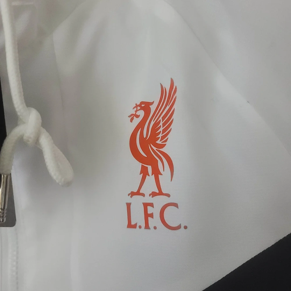 Liverpool Windbreaker White 2022