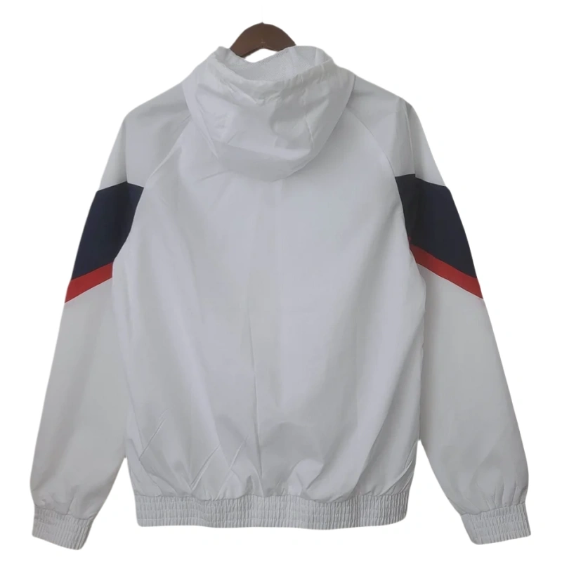 Liverpool Windbreaker White 2022
