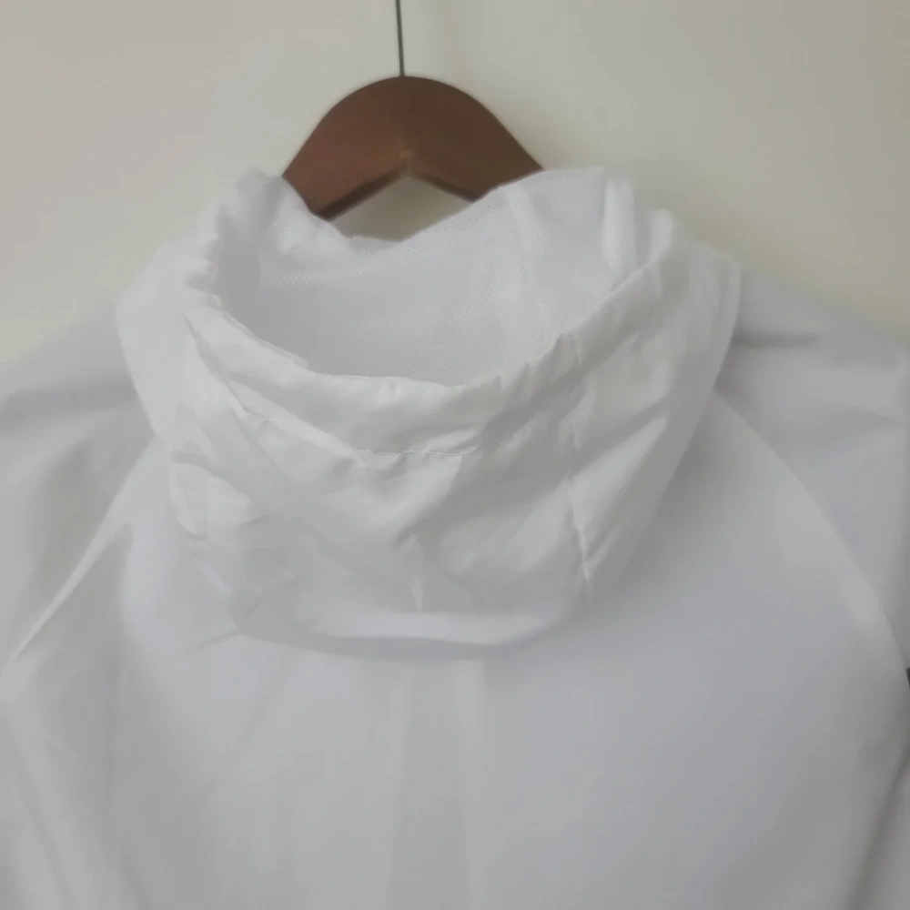 Liverpool Windbreaker White 2022