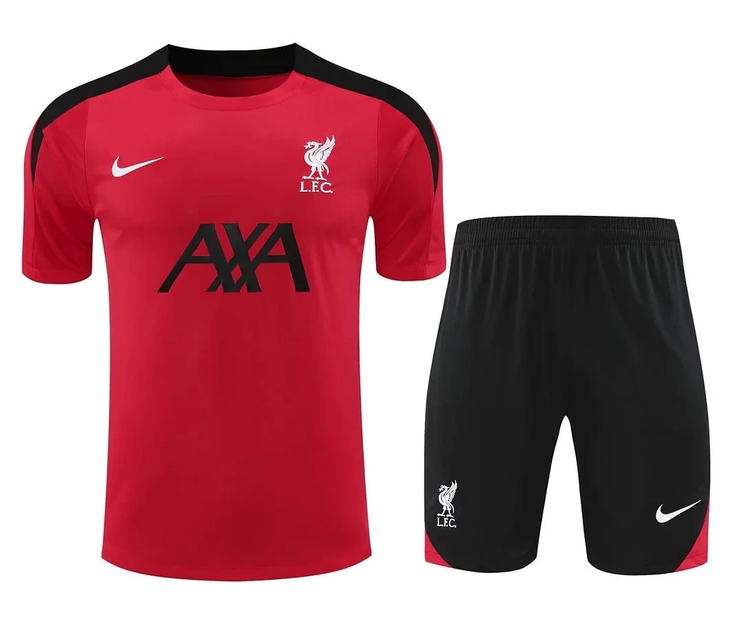 Liverpool Training Wear Red Suit Shirt 2024/2025