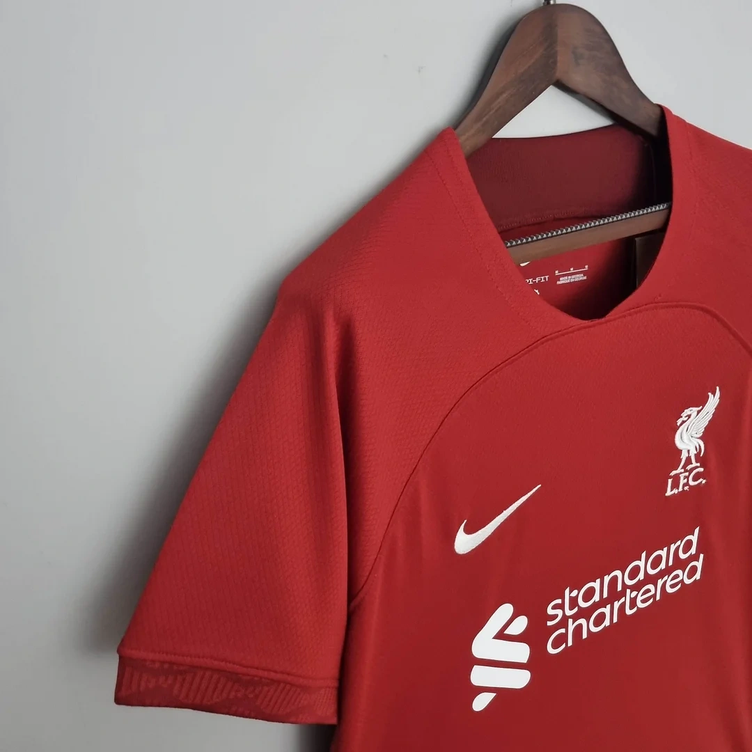 2022/2023 Liverpool Home Soccer Jersey