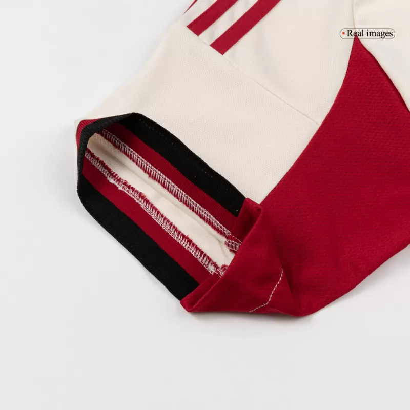 Liverpool Away Soccer Uniform Kits 2025-26