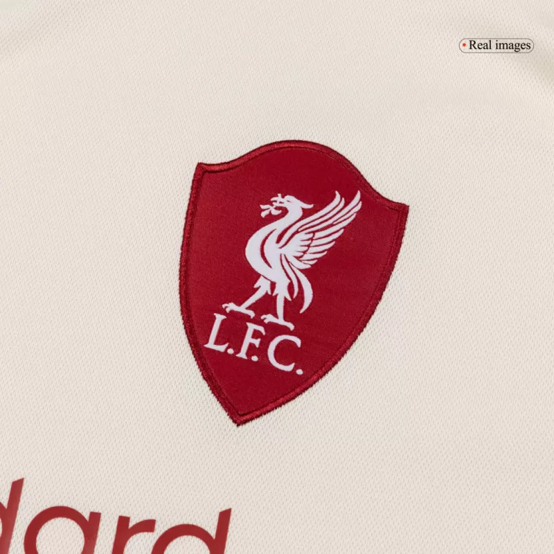 Liverpool Away Soccer Uniform Kits 2025-26
