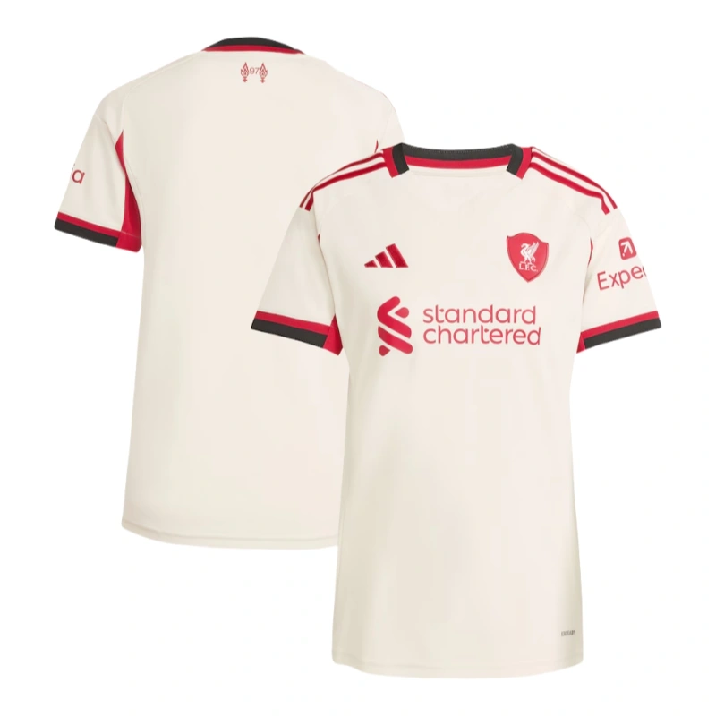 Women Liverpool Away football jersey 25-26 Fan version