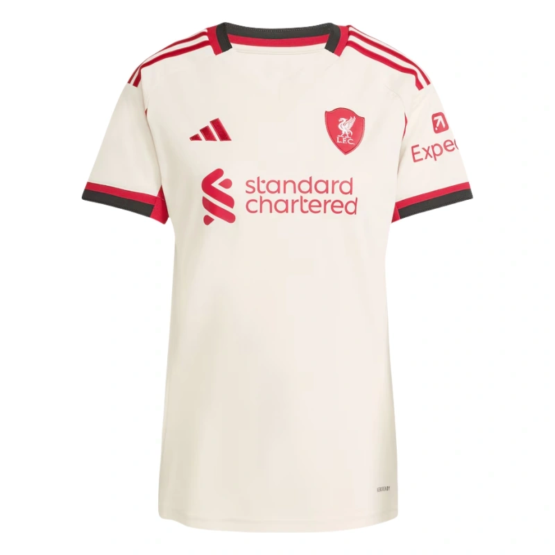 Women Liverpool Away football jersey 25-26 Fan version