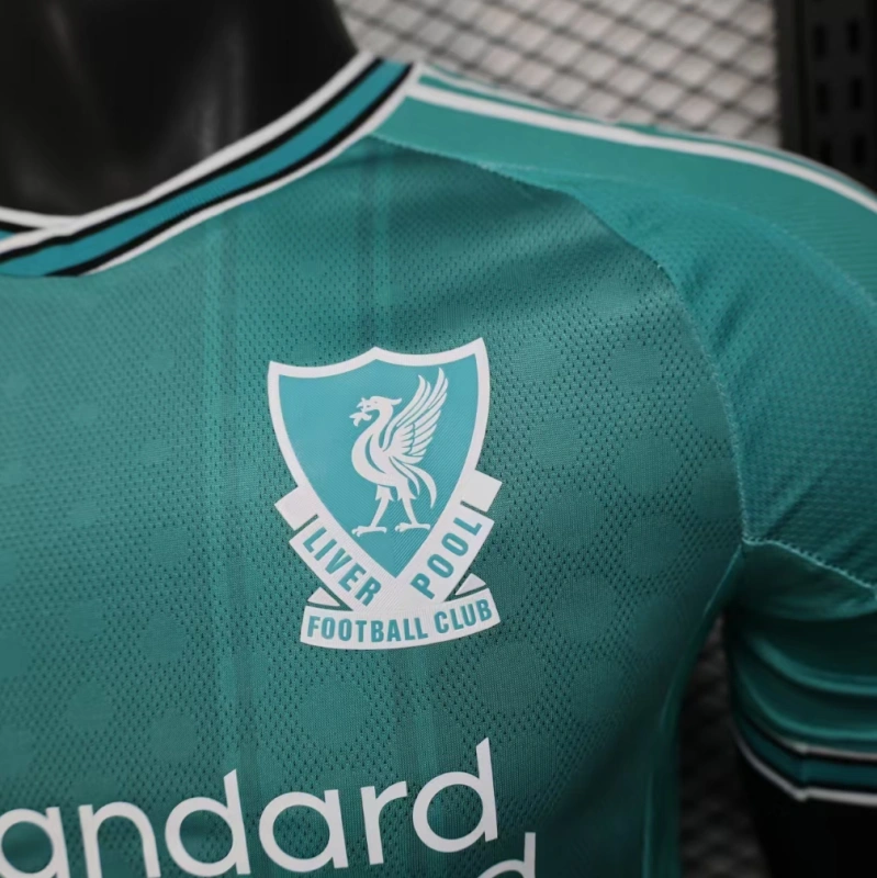 Liverpool Away Shirt football Jersey Player Version 25-26