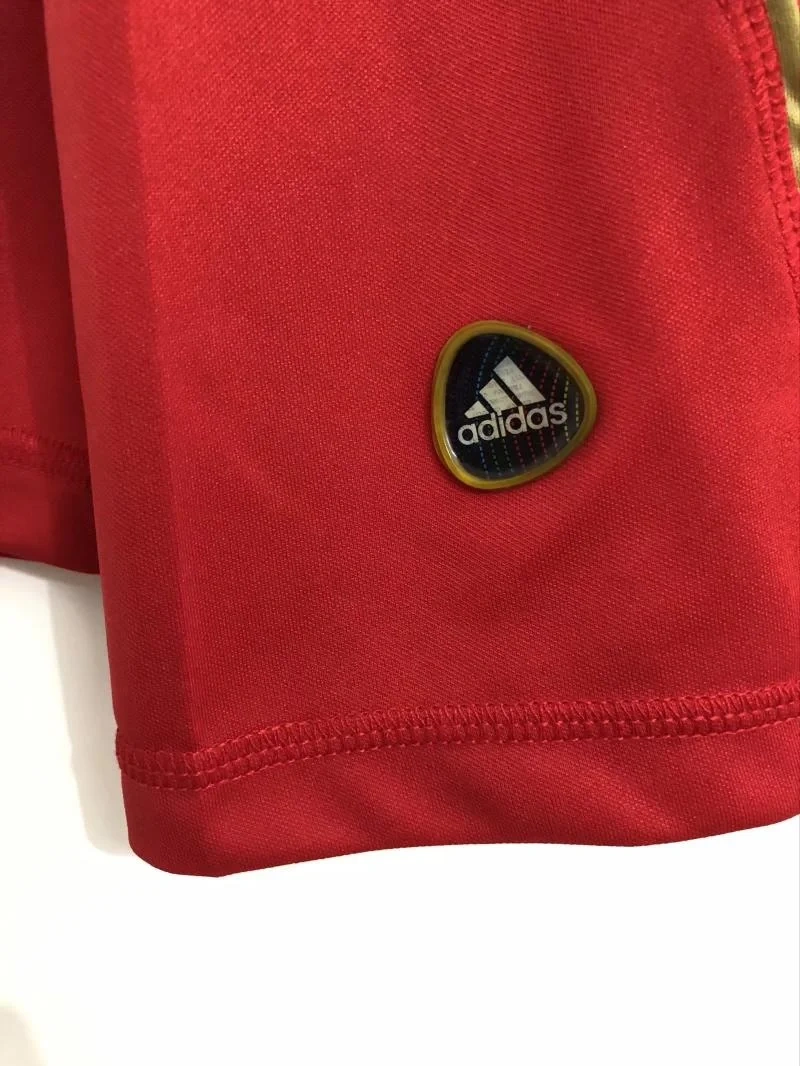 2010/2011 Retro Liverpool FC Home Football Jersey Long Sleeve