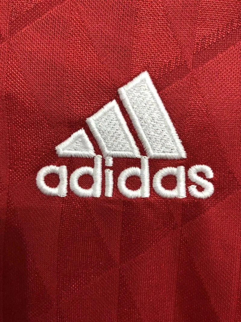 2010/2011 Retro Liverpool FC Home Football Jersey Long Sleeve