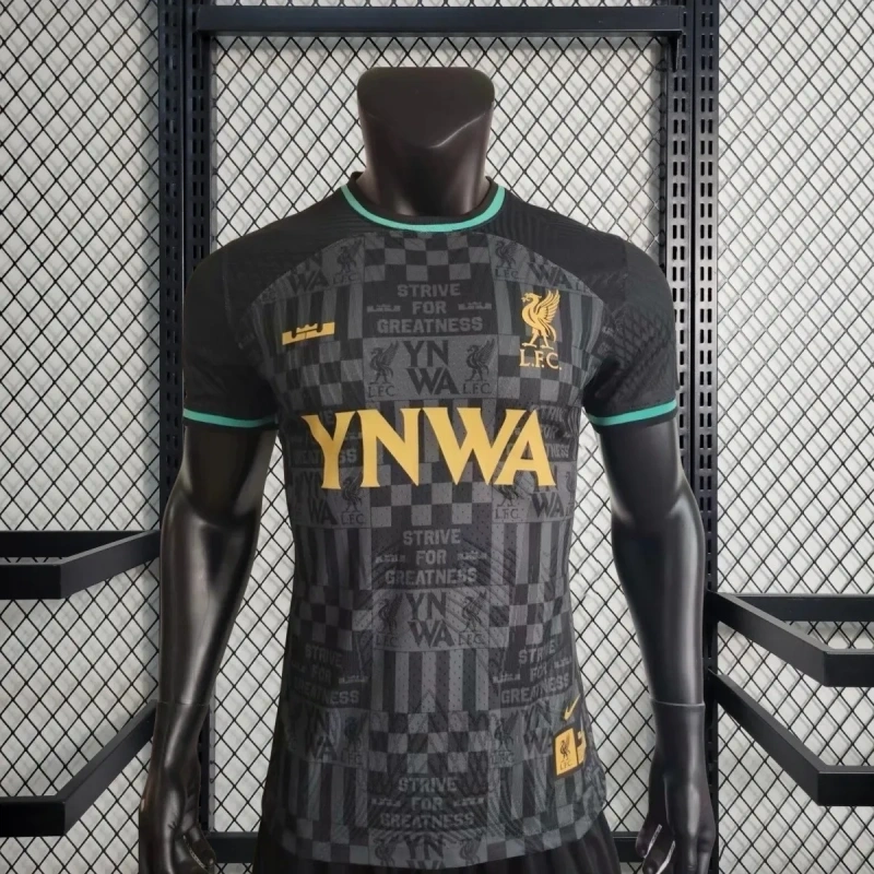 24-25 Liverpool x LeBron James Joint Edition Kit Player Version Shirt Football Jersey