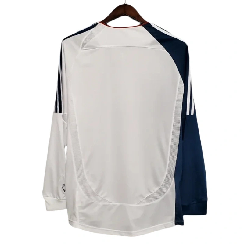 Liverpool Retro Long Sleeve Jersey Third Away 2006/07