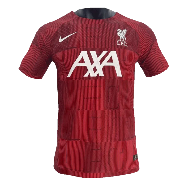 23-24 Liverpool Pre-Match Jersey Player Version