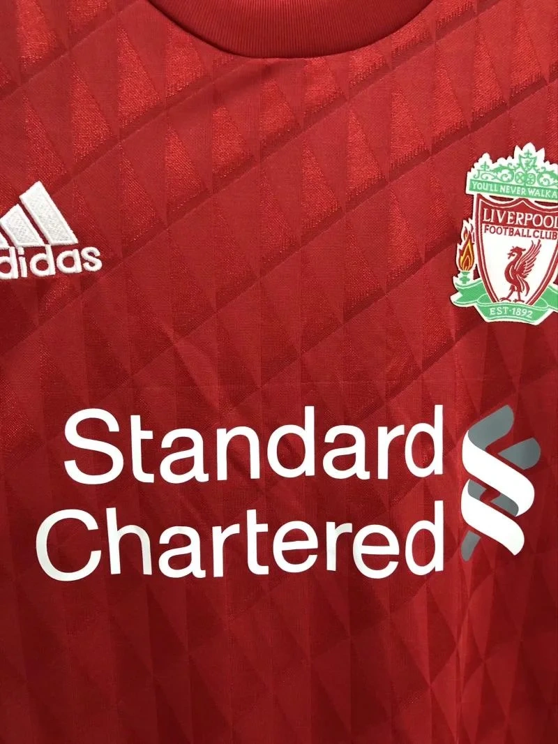 2010/2011 Retro Liverpool FC Home Football Jersey Long Sleeve