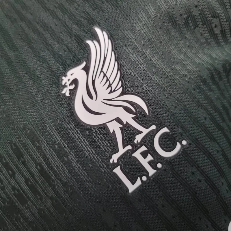 24-25 Player Version Liverpool Away Football Shirt
