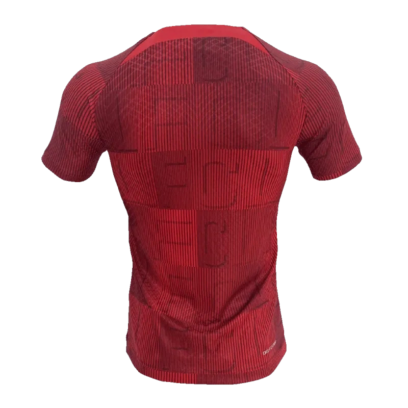 23-24 Liverpool Pre-Match Jersey Player Version