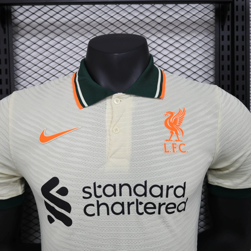 Nike Liverpool 21-22 Away Jersey Player Version