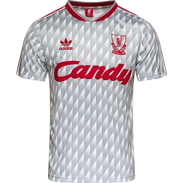 Liverpool Retro Jersey Away 1989/91