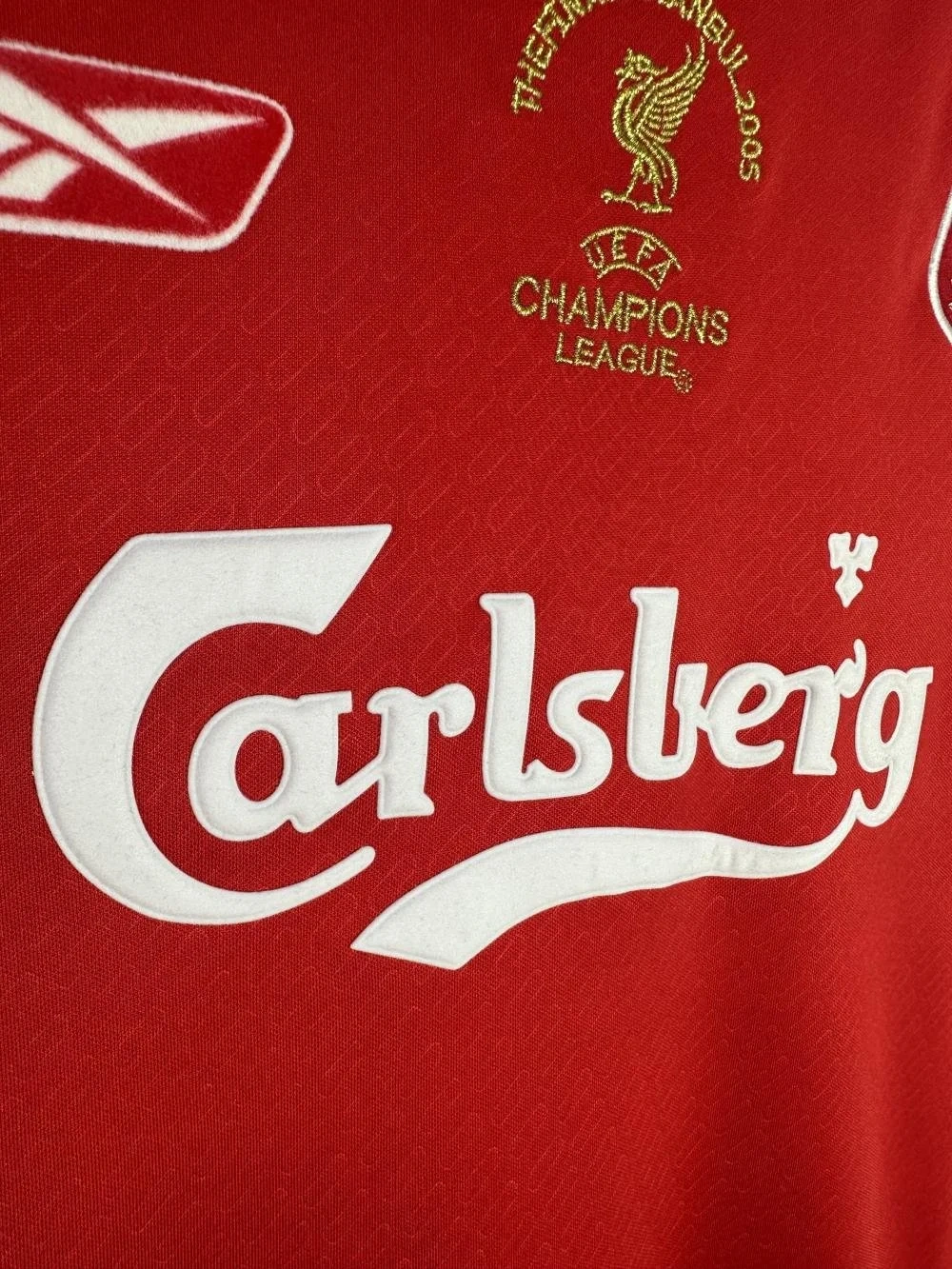 2004/2005 Retro Liverpool FC Home Football Jersey Long Sleeve