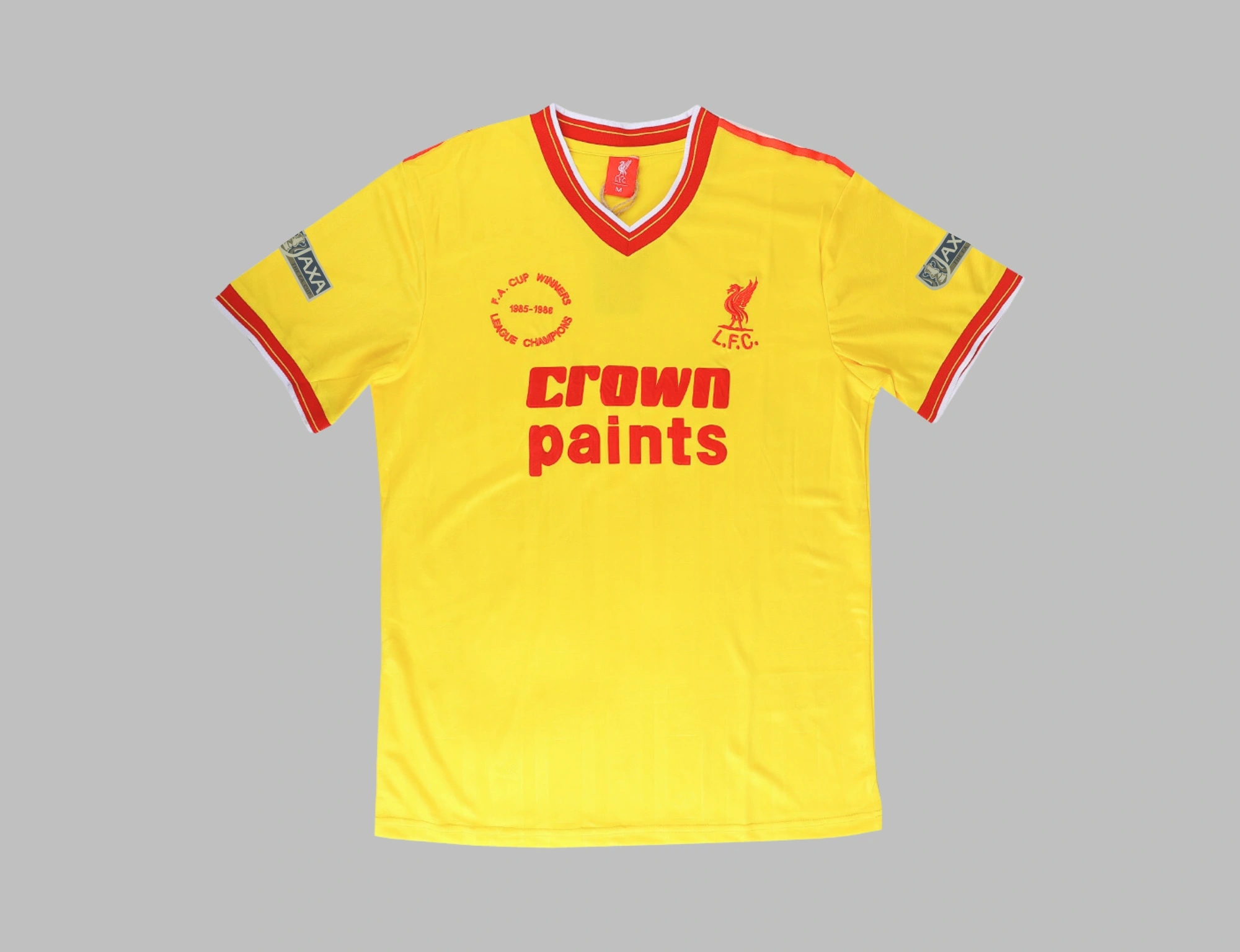 Liverpool Retro Jersey Away 1985/86