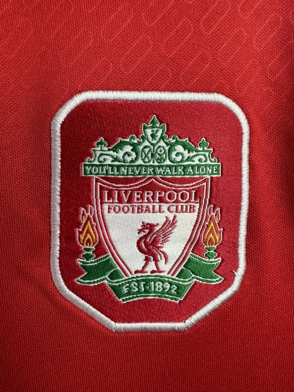 2004/2005 Retro Liverpool FC Home Football Jersey Long Sleeve