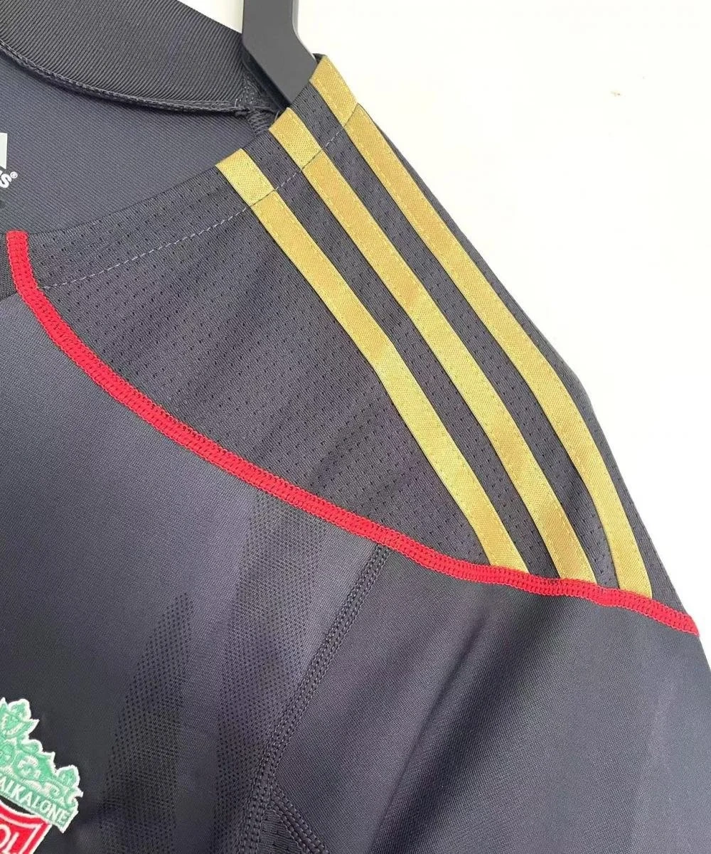 2009/2010 Retro Liverpool Away Football Jersey