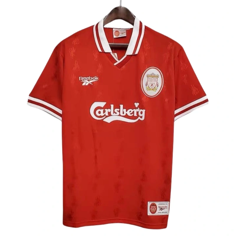 Liverpool Retro Jersey Home 1996/97
