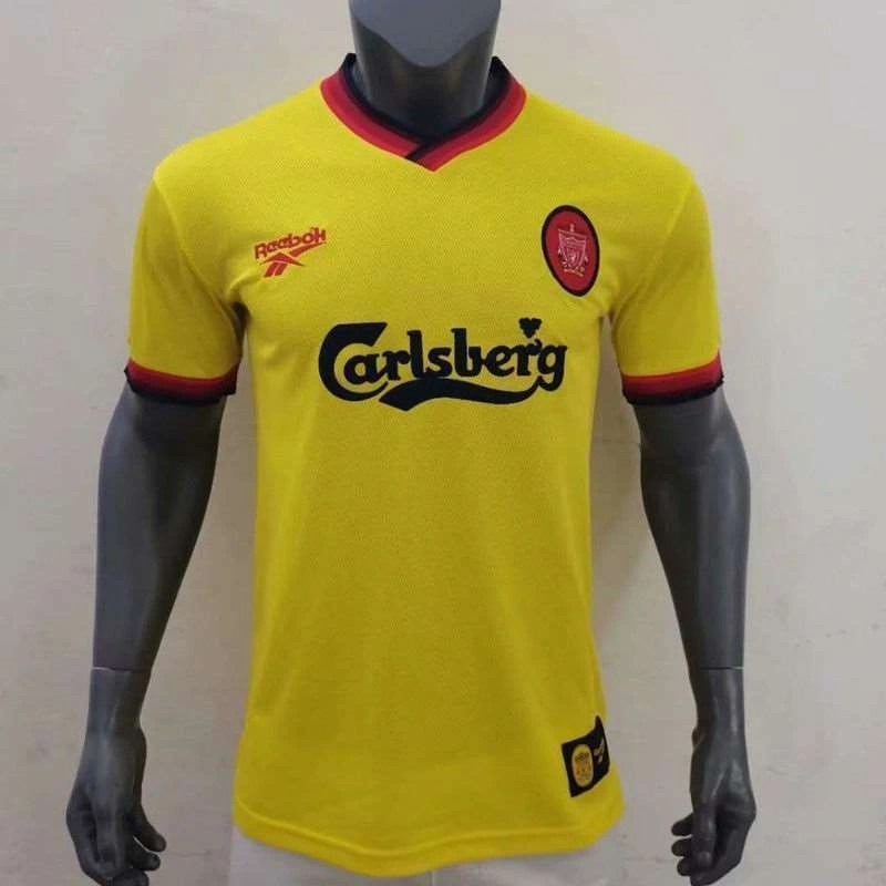 1997-99 Liverpool Retro Jersey Away Shirt