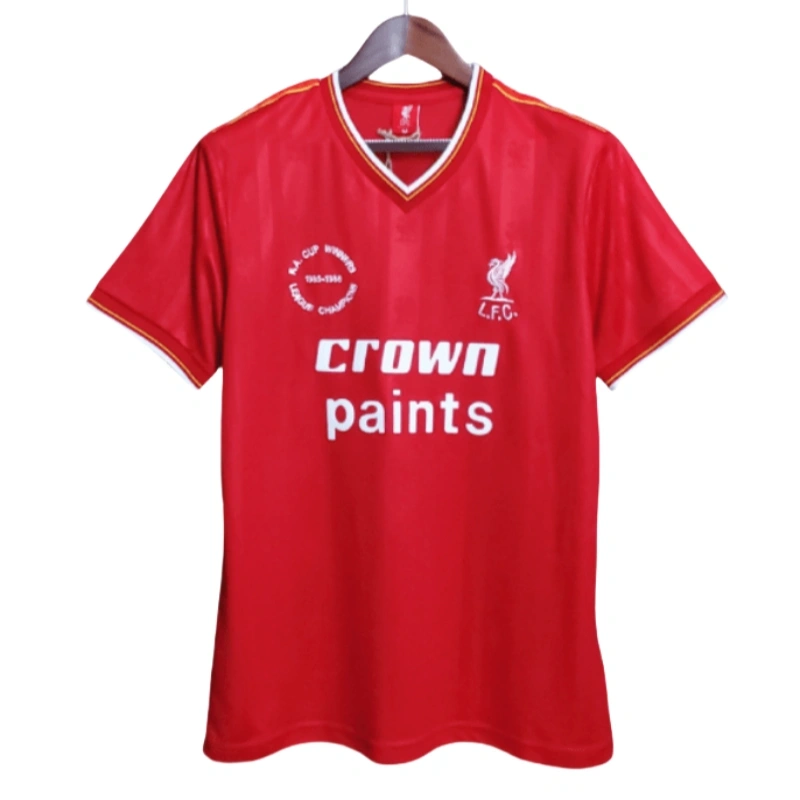 Liverpool Retro Jersey Home 1985/86