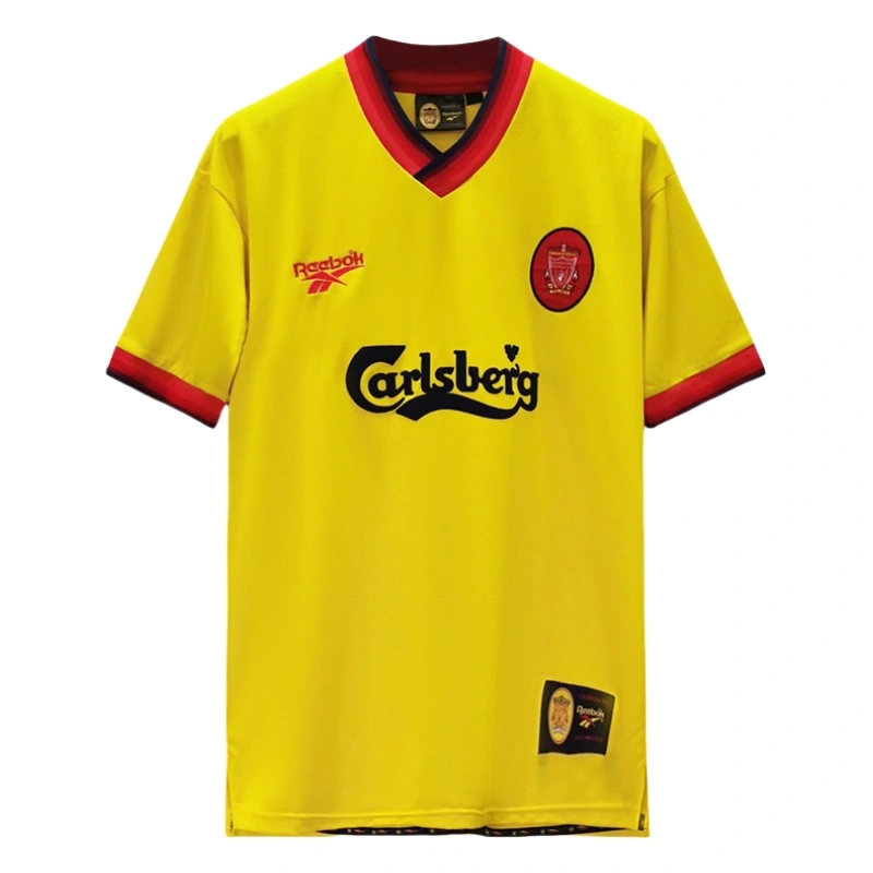 1997-99 Liverpool Retro Jersey Away Shirt