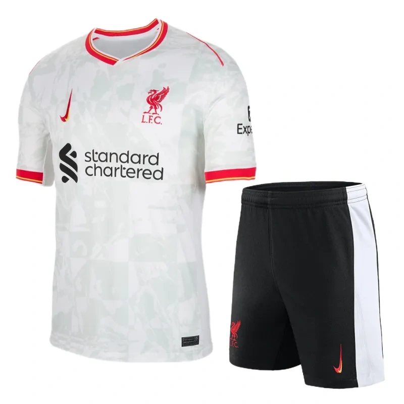 Liverpool Third Full Kit(Jersey+Shorts)+(Socks) 2024/25