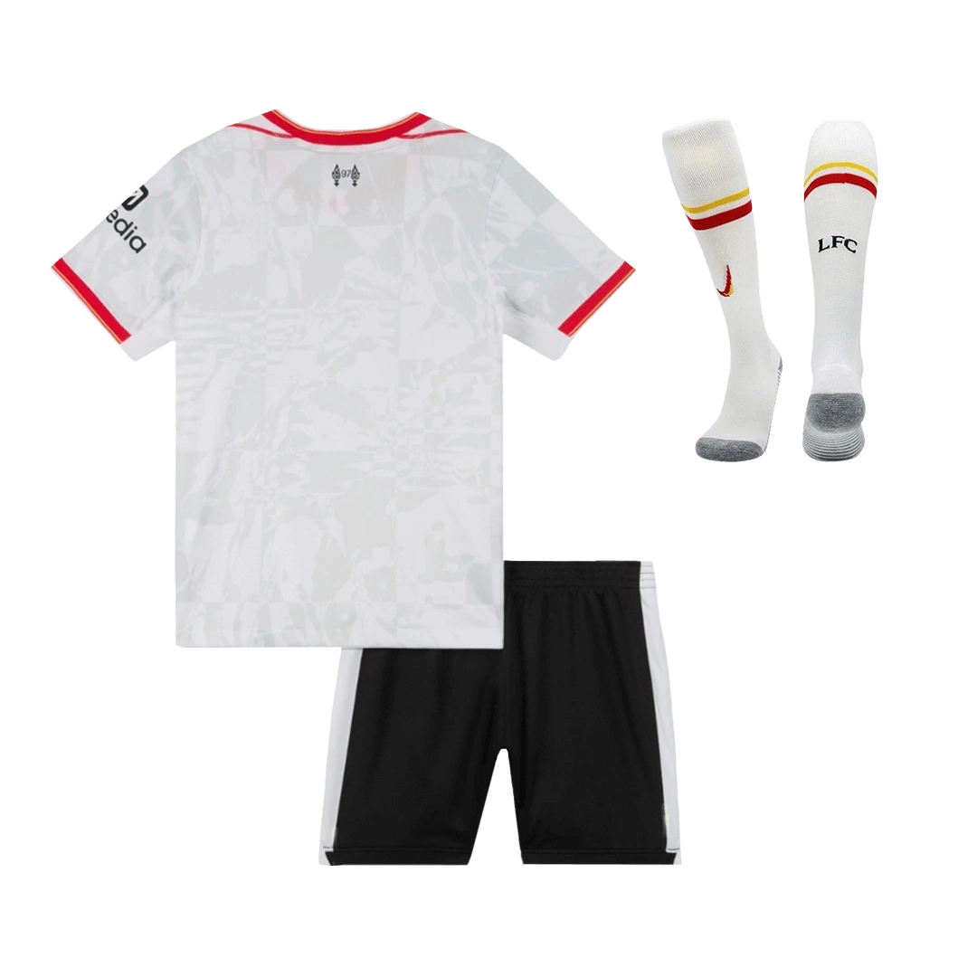 Kids Liverpool Third Jersey Kit (Jersey+Shorts)+(Socks)2024/25