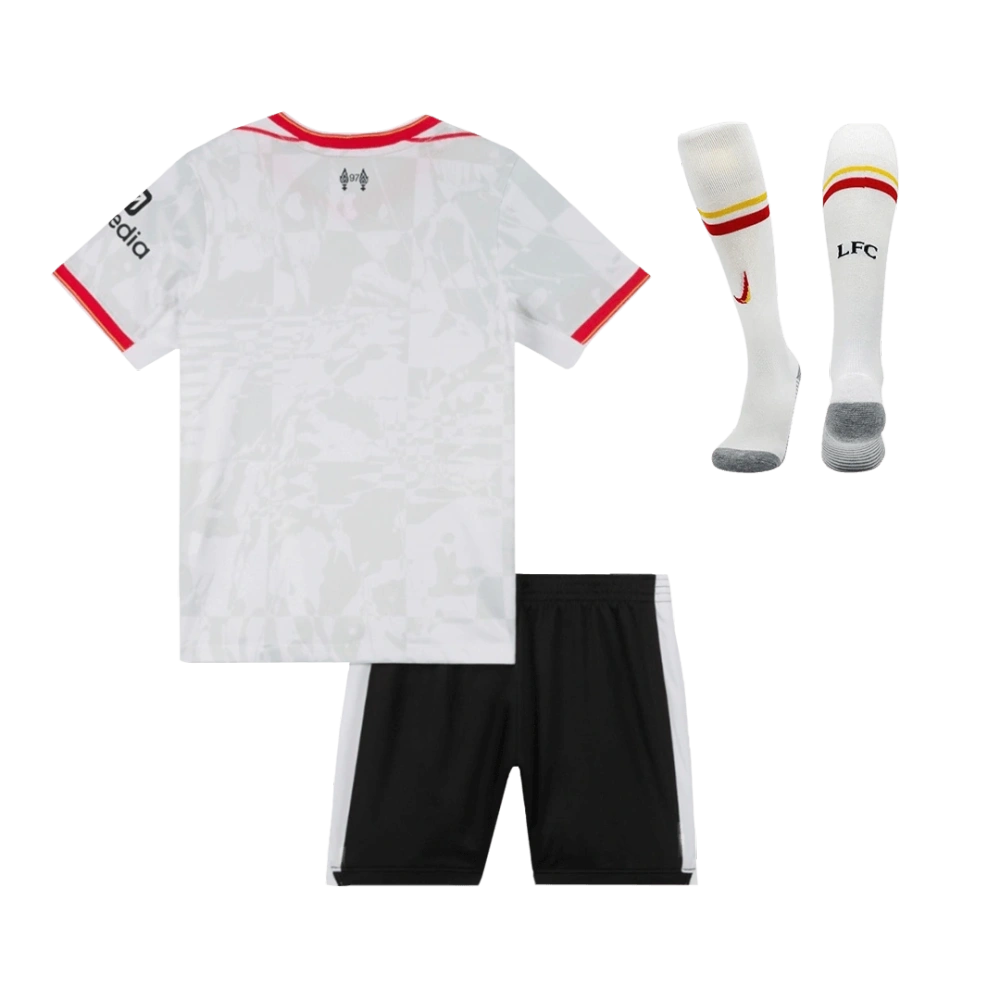 Kids Liverpool Third Jersey Kit (Jersey+Shorts)+(Socks)2024/25