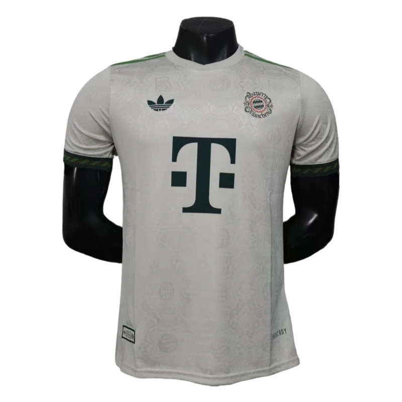 Men's Fc Bayern Munich 125th Anniversary Shirt 25-26 Player version